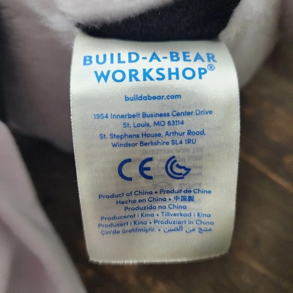 Build A Bear Plush Toy STAR WARS The Force Awakens Storm Trooper Bear Doll 18" - Picture 12 of 14